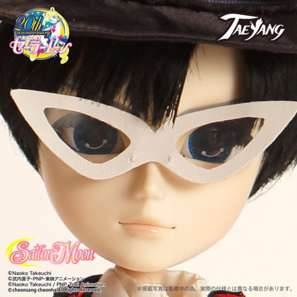 Taeyang Tuxedo Mask (Sailor Moon) | Pullips and Junk