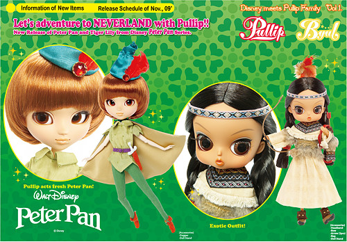 Pullip Peter Pan (Disney/Peter Pan) | Pullips and Junk